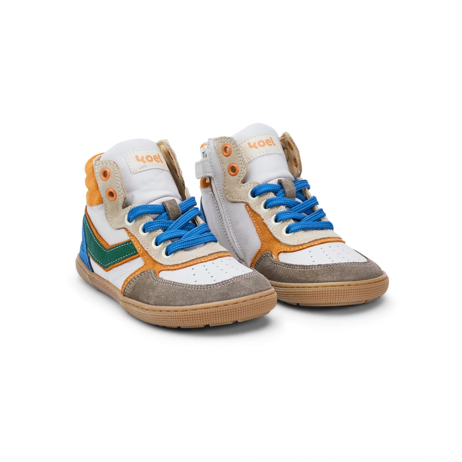 Кроссовки Koel DANISH Napa — оранжевый, фото 2
