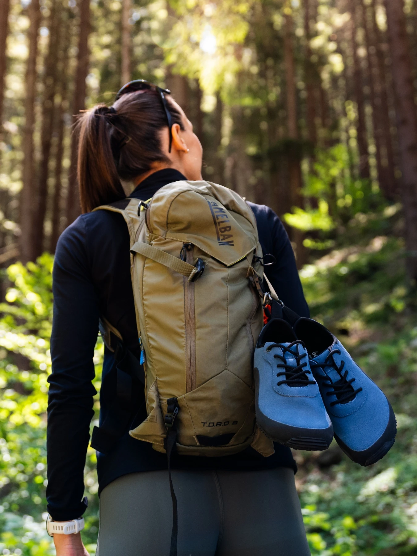 Босоногая обувь Be Lenka Trailwalker 3.0 - тёмно-синий, фото 8