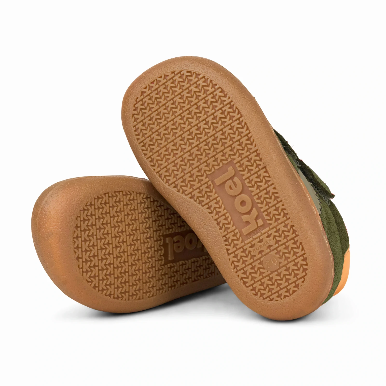 Повседневная обувь Koel BYNO Suede — хаки, фото 5