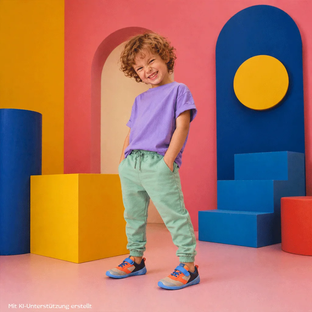 Босоногие кроссовки bLIFESTYLE dodoSTYLE — синий (арт. VE16422S210), фото 3