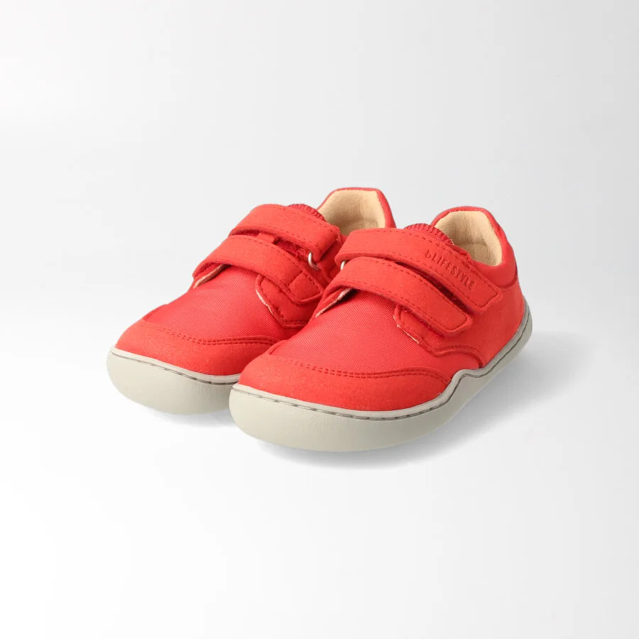 Босоногие кроссовки bLIFESTYLE krokodilSTYLE — красный (арт. VE16402S670), фото 4