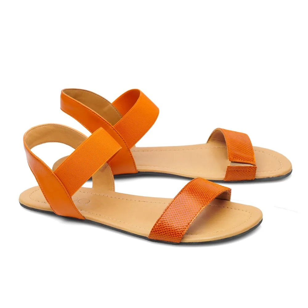 Женские сандалии ZAQQ SLIQ-Orange