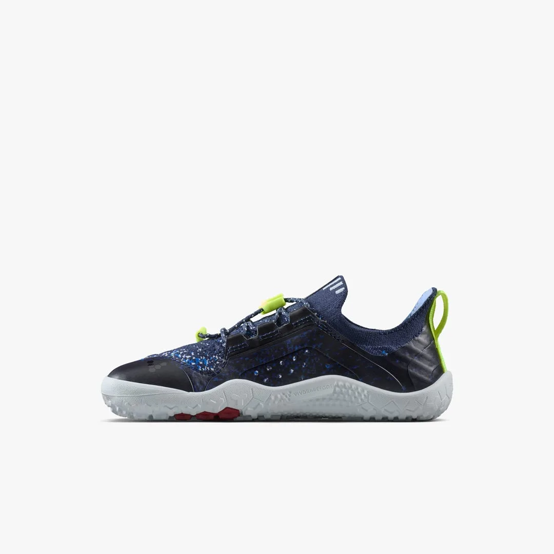 Кроссовки Vivobarefoot Primus Trail Knit FG — для дошкольников, синий с фиолетовым, фото 3