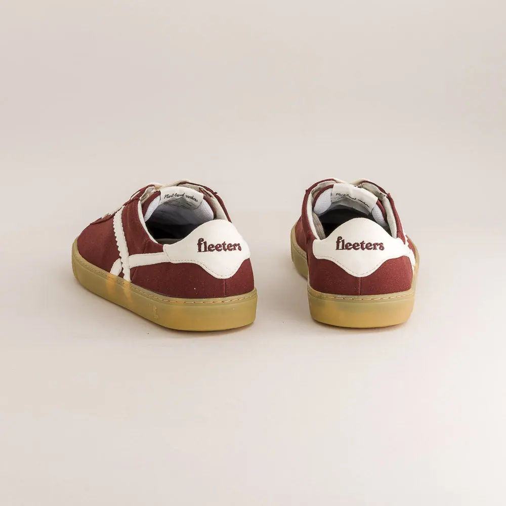 Босоногие кроссовки Fleeters Peach — бордовый, фото 4