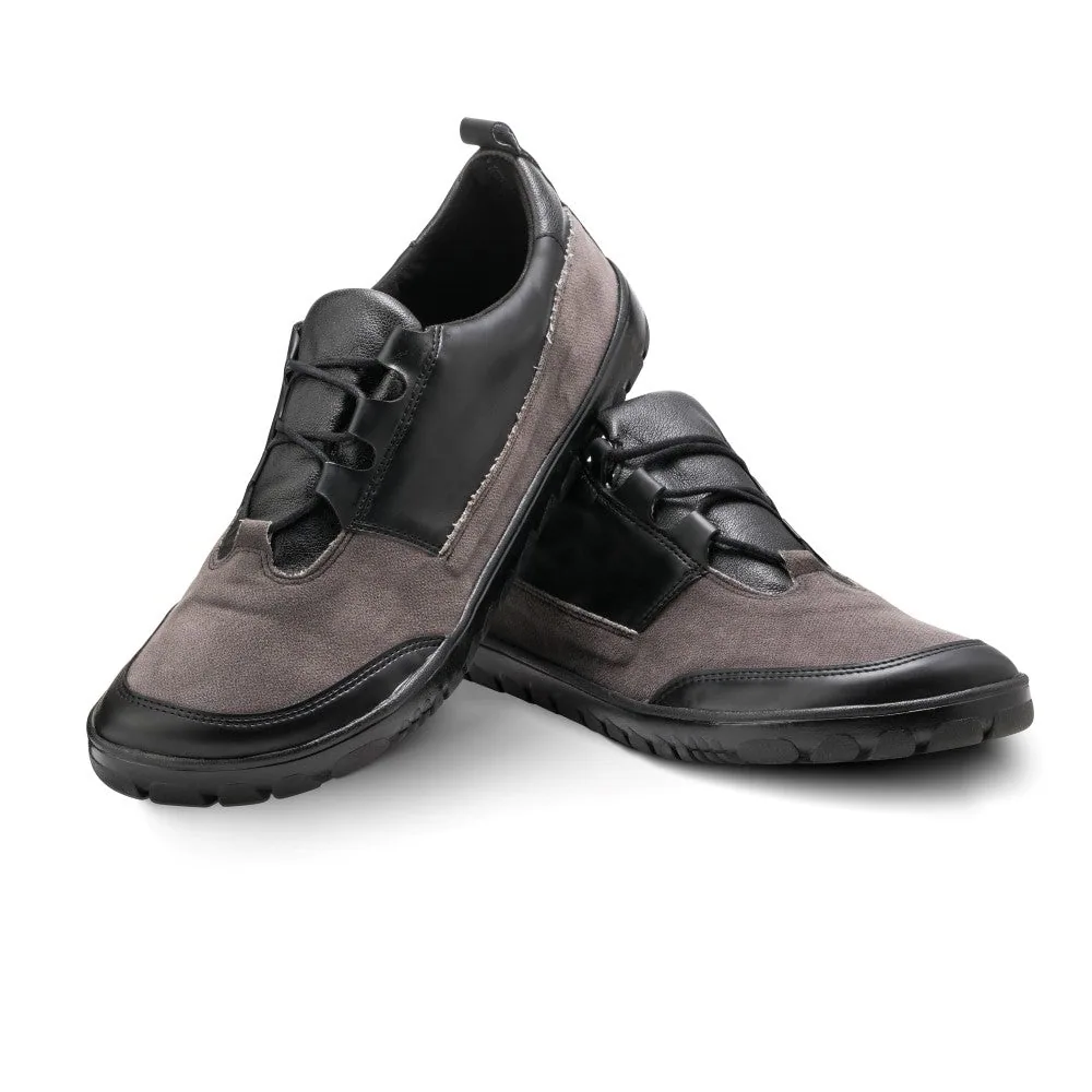 Полуботинки для женщин и мужчин ZAQQ QUEST Low Black Waterproof