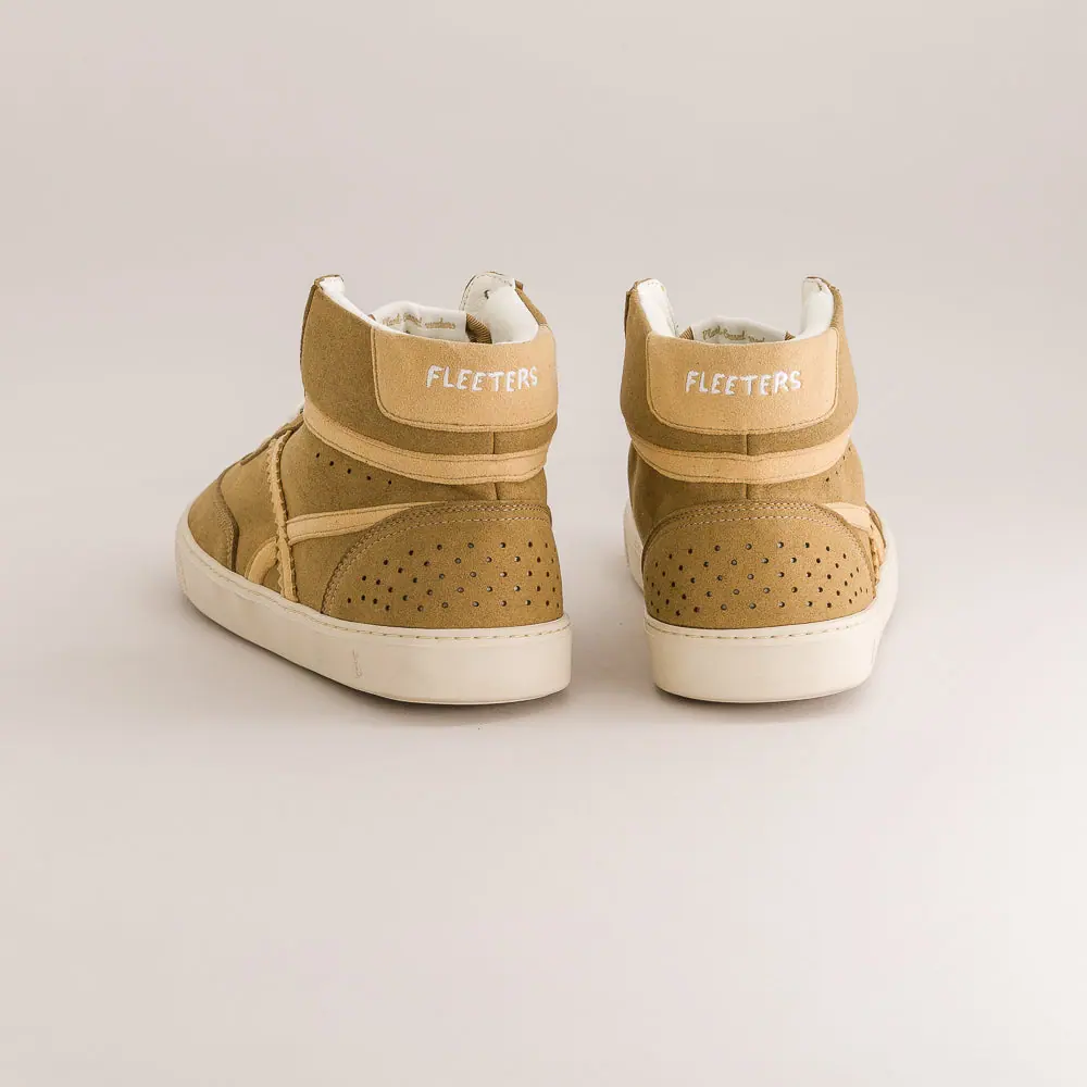 Босоногие кроссовки Fleeters Bamboo — серо-бежевый, фото 5