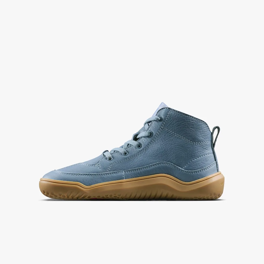 Ботинки Vivobarefoot Gobi Boot — для подростков, индиго, фото 3