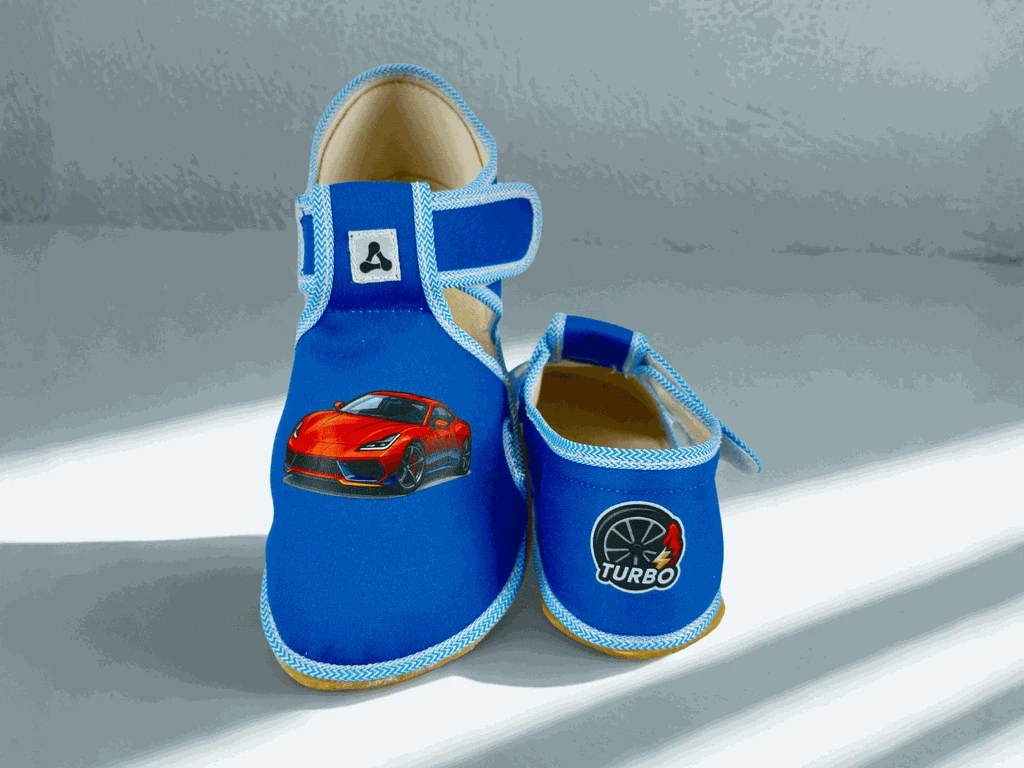Тапочки Antal Rascal с поддержкой свода — Car (детские), фото 7