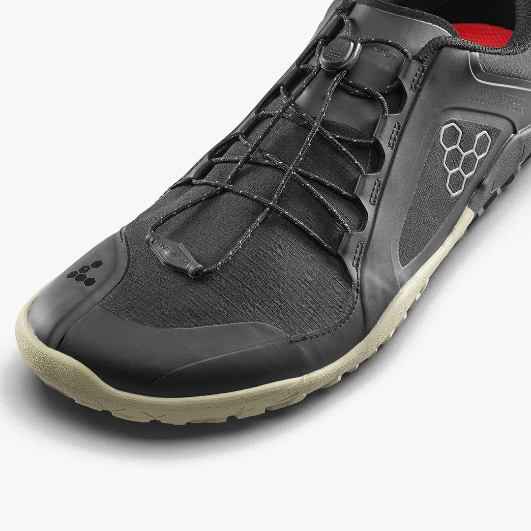 Кроссовки Vivobarefoot Primus Trail III All Weather FG — мужская модель, чёрный, фото 6