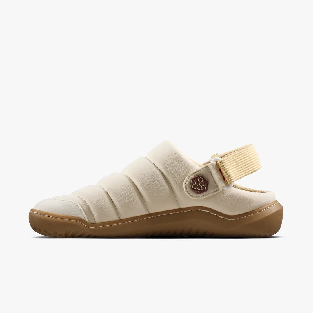 Мюли Vivobarefoot Gobi Wavey Mule Textile — женская модель, песочный, фото 3