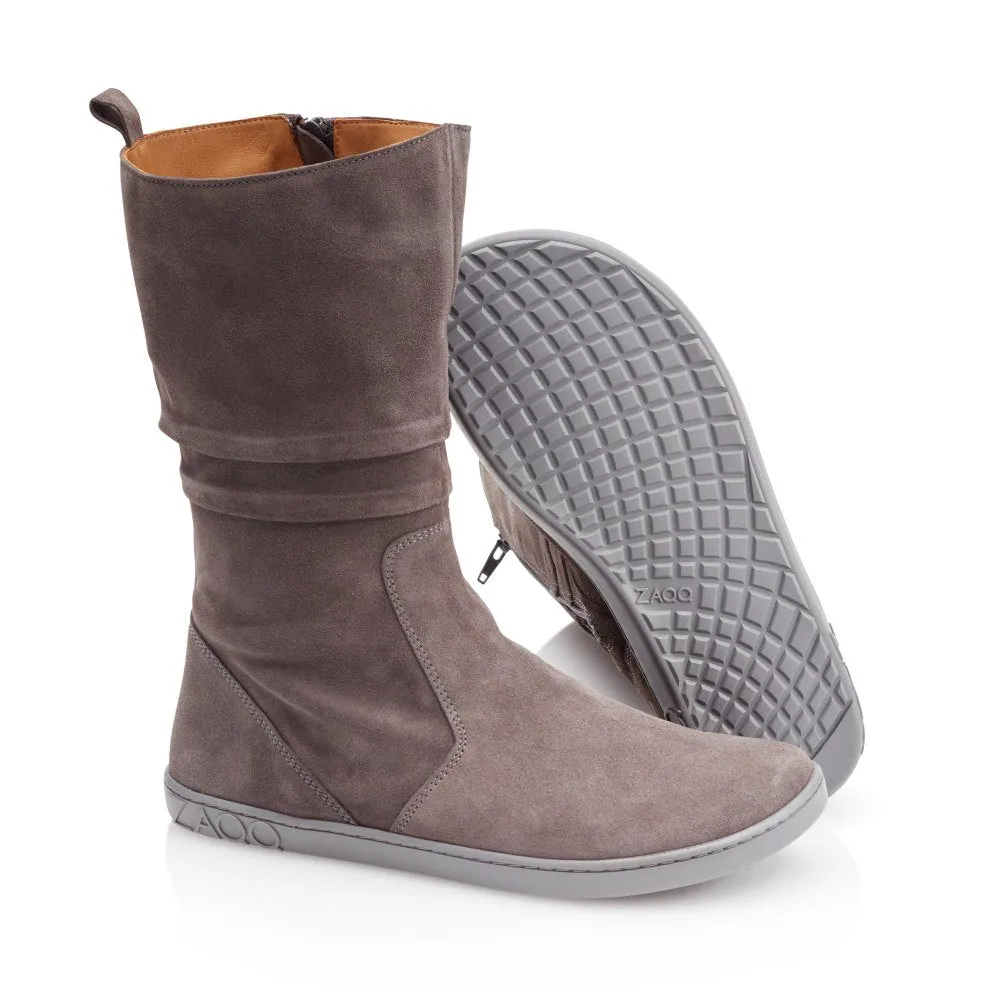 Женские ботинки ZAQQ QOM Grey (серый цвет), фото 2