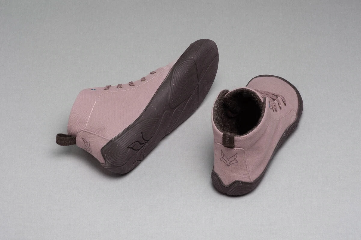 Босоногие ботинки Wildling Winterheide Resouled — красный, фиолетовый, фото 5