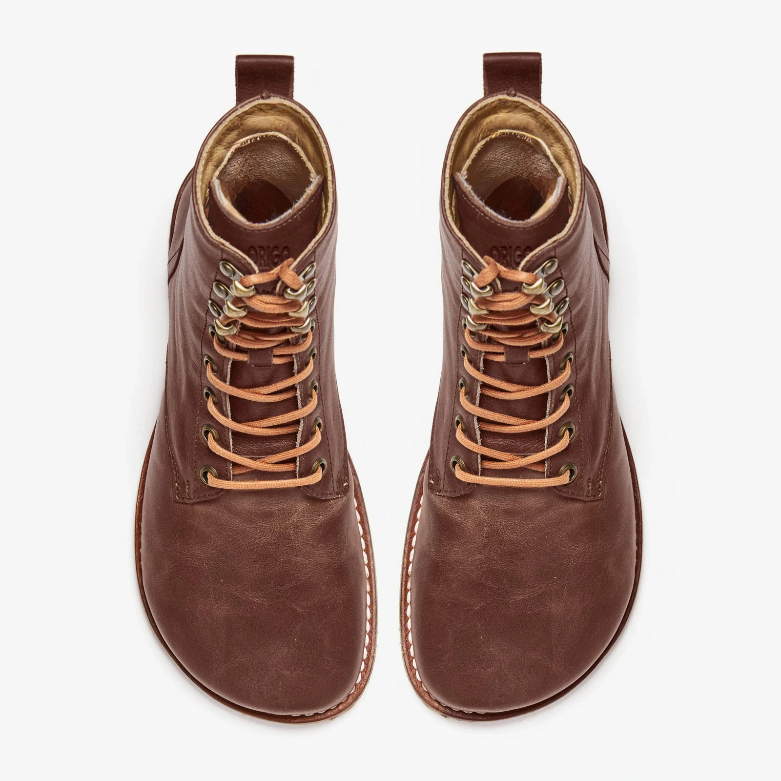 Босоногие ботинки Origo Adventurer Boot — винтажный коричневый, фото 7