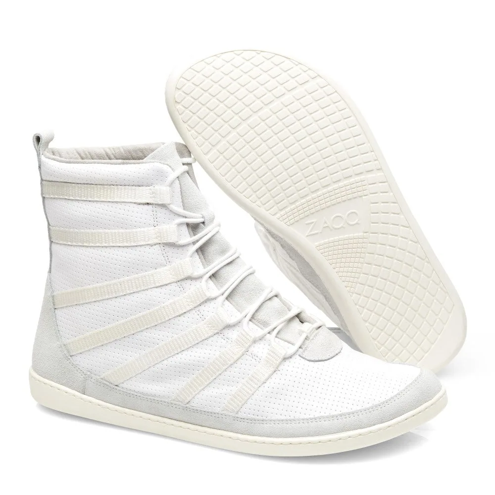 Кроссовки для женщин и мужчин ZAQQ SPARQ High White (белый цвет), фото 2