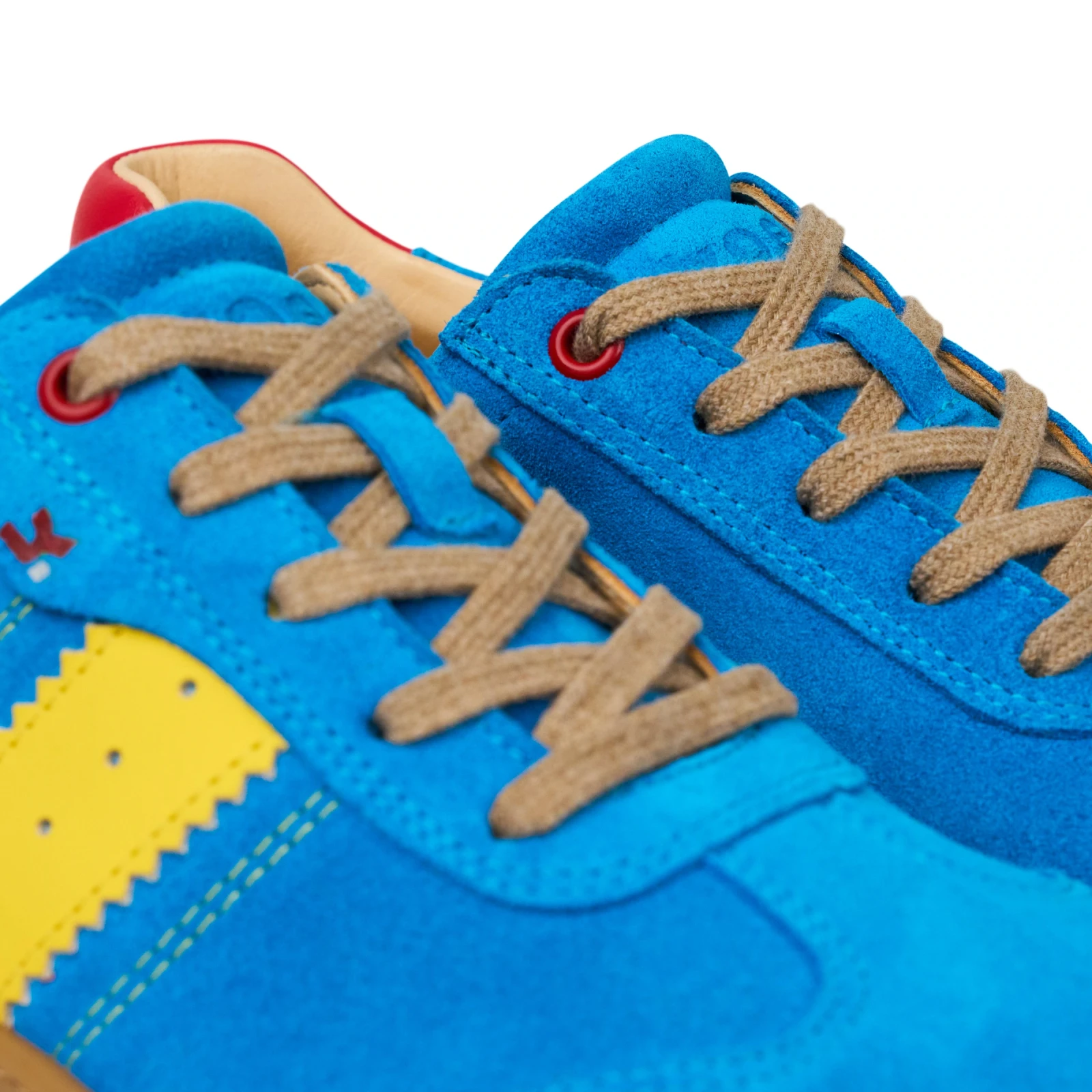 Кроссовки Koel ILA Suede 3.0 — джинсовый синий, фото 4