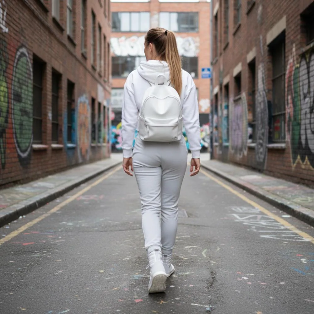 Кроссовки для женщин и мужчин ZAQQ SPARQ High White (белый цвет), фото 6
