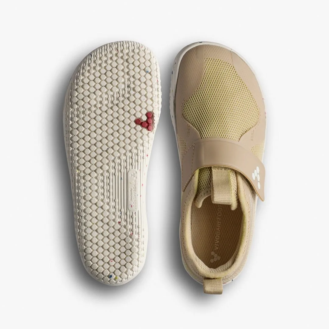 Кроссовки Vivobarefoot Primus Sport IV — для дошкольников, каменно-серый, фото 2