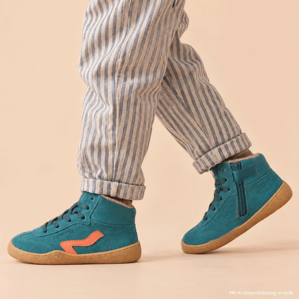 Босоногая обувь bLIFESTYLE wildbieneSTYLE — петроль