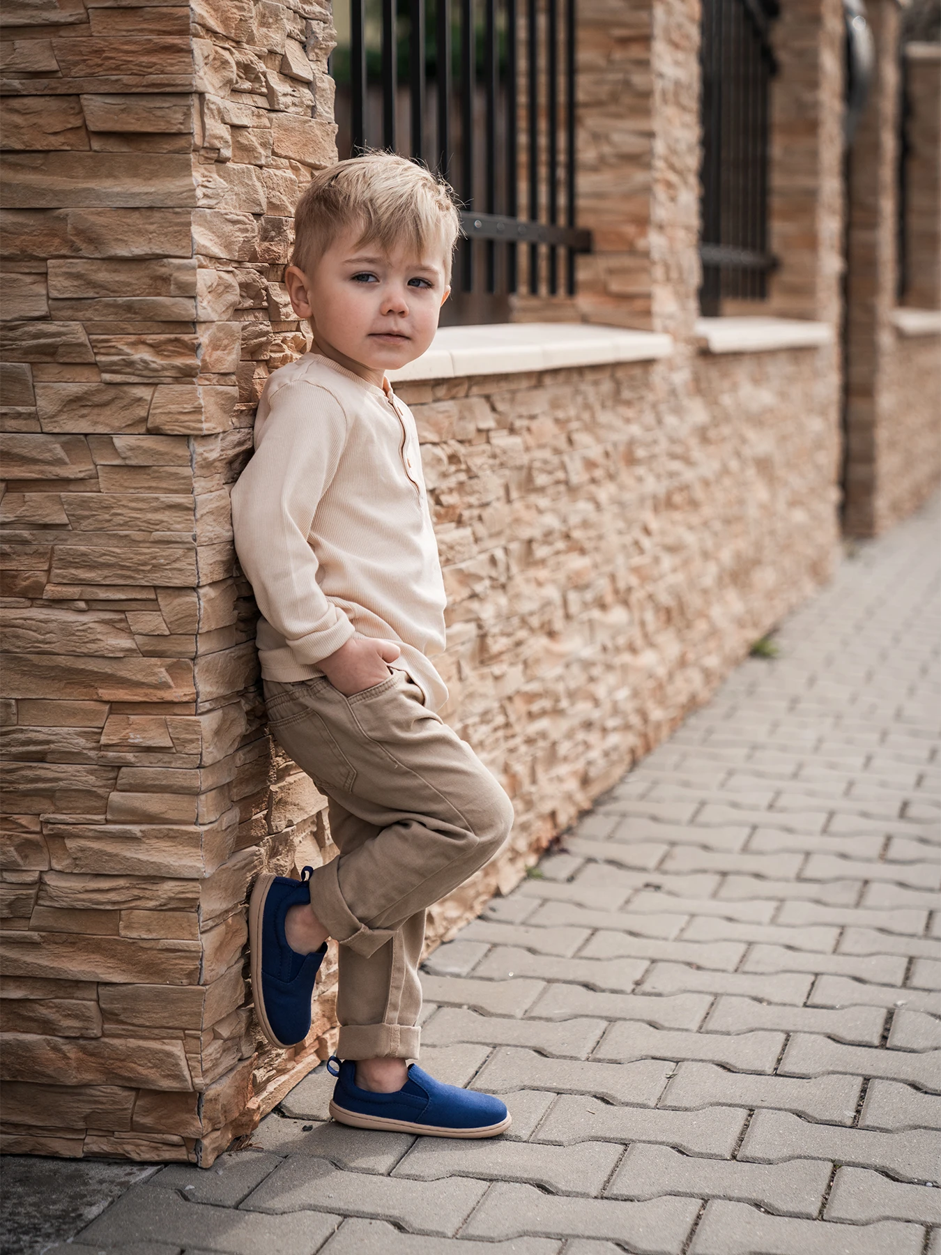 Детские босоногие слипоны Be Lenka Aura Preschool - тёмно-синий, фото 10