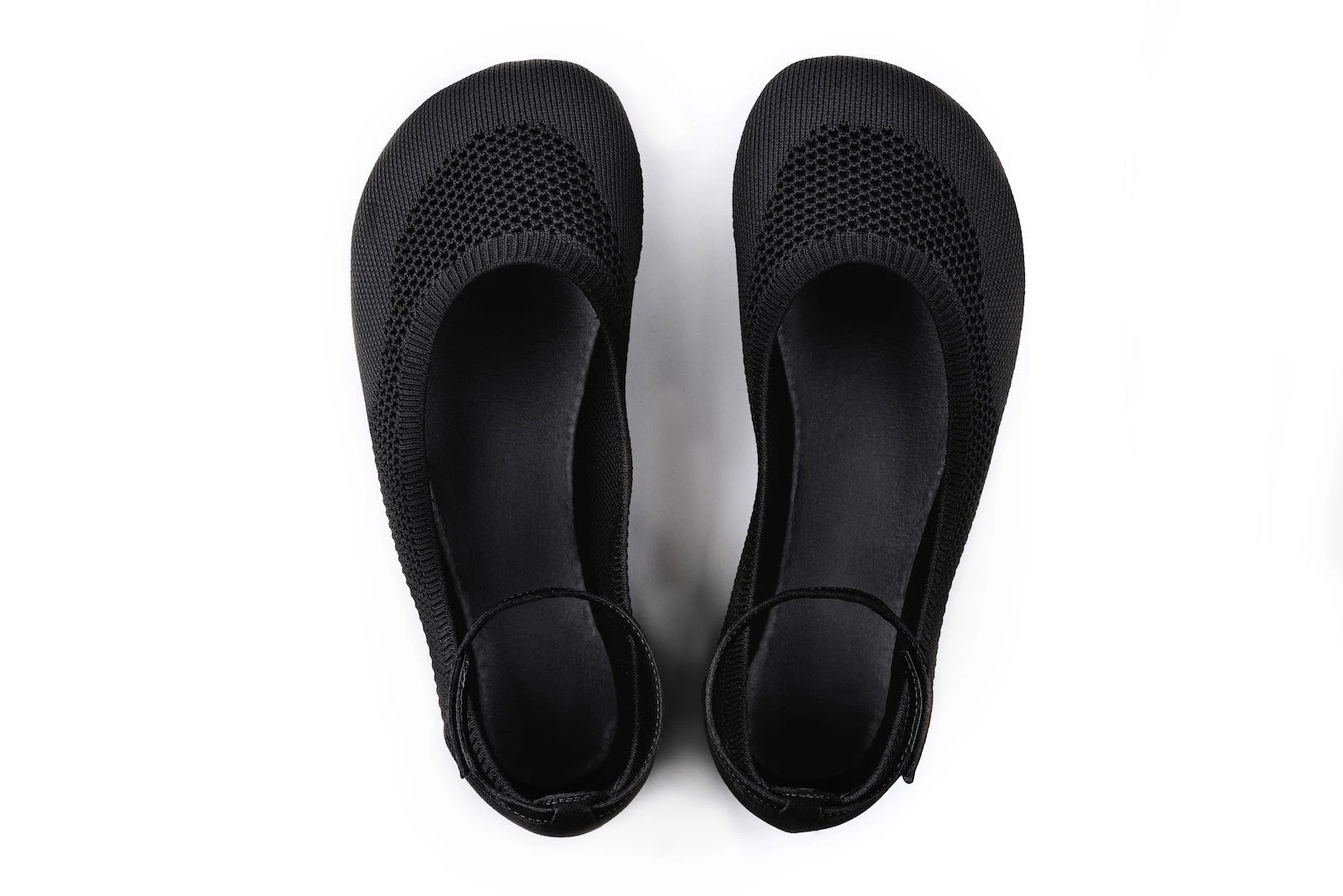 Балетки Ahinsa Softy Ballet 2.0 Barefoot — чёрный, фото 5