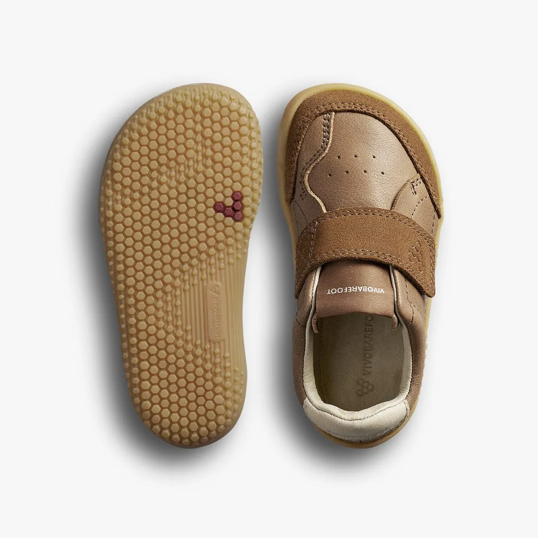Кроссовки Vivobarefoot Gobi Sneaker — для малышей, коричневый, фото 2