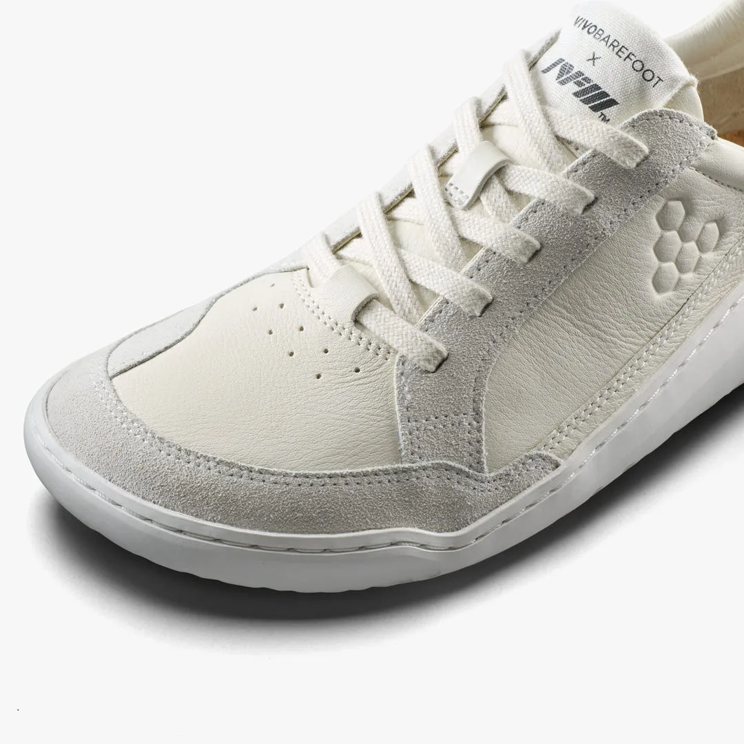 Кроссовки Vivobarefoot Gobi II Sneaker Leather — мужская модель, светло-бежевый, фото 6