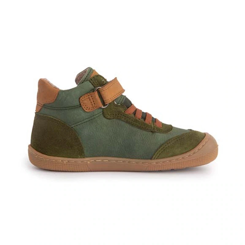 Ботинки Koel DANIEL 2.0 Felt Tex — зелёный, фото 3