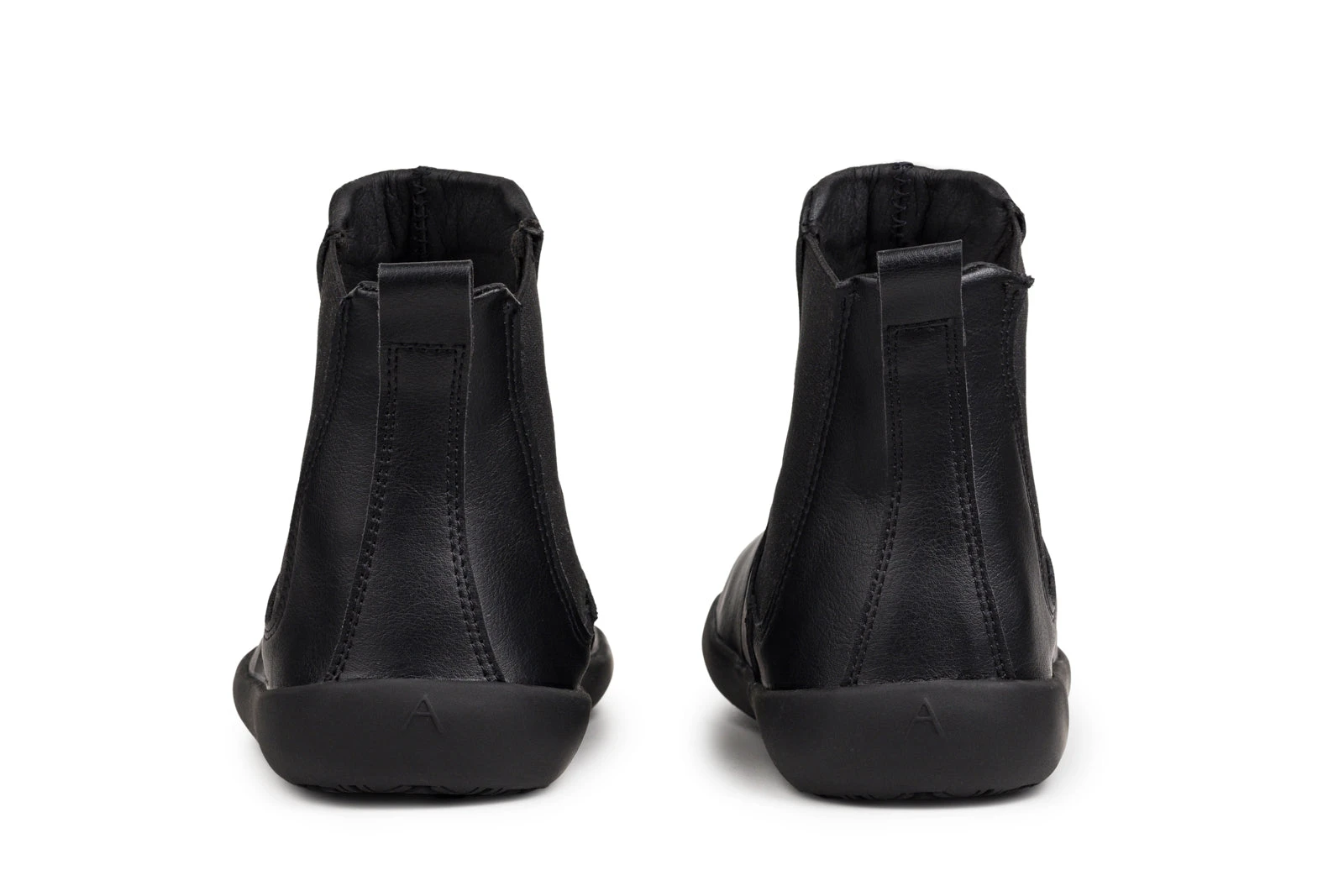 Ботинки Ahinsa Chelsea 2.0 Barefoot — чёрный, фото 8