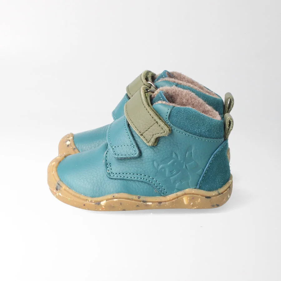 Босоногие полуботинки bLIFESTYLE streifenhörnchenSTYLE — петроль (арт. BN156105MV290)