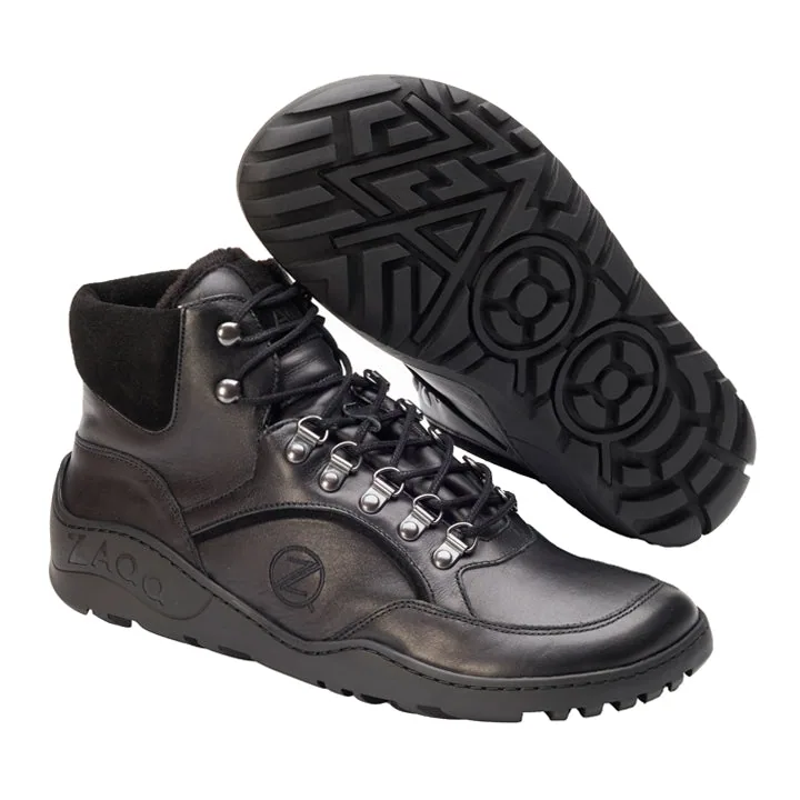 Ботинки ZAQQ TERRAQ Black Winter Waterproof, фото 2