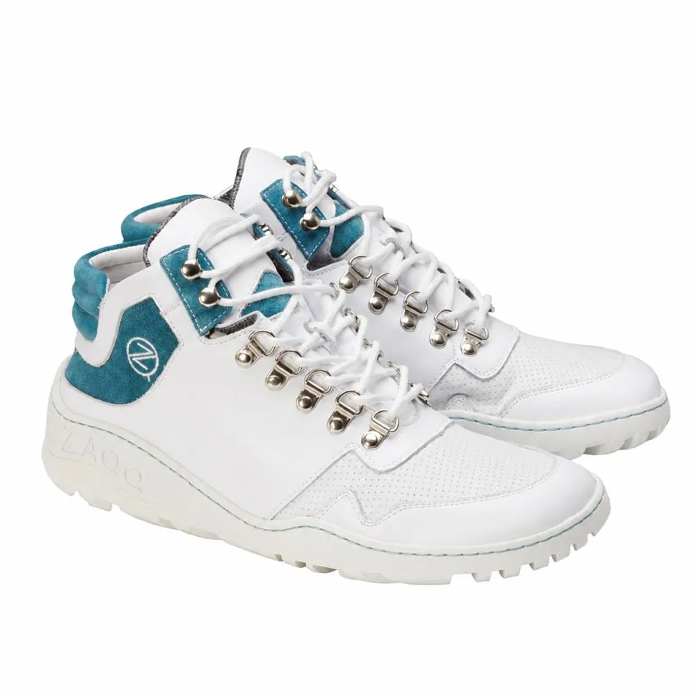 Женские кроссовки ZAQQ VAQATION Turquoise Waterproof (бирюзовый цвет) — фото 1 из 4