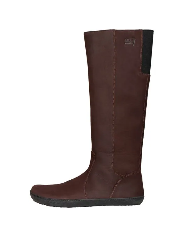 Женские высокие ботинки Sole Runner Dia 2, тёмно-коричневые — фото 1 из 6