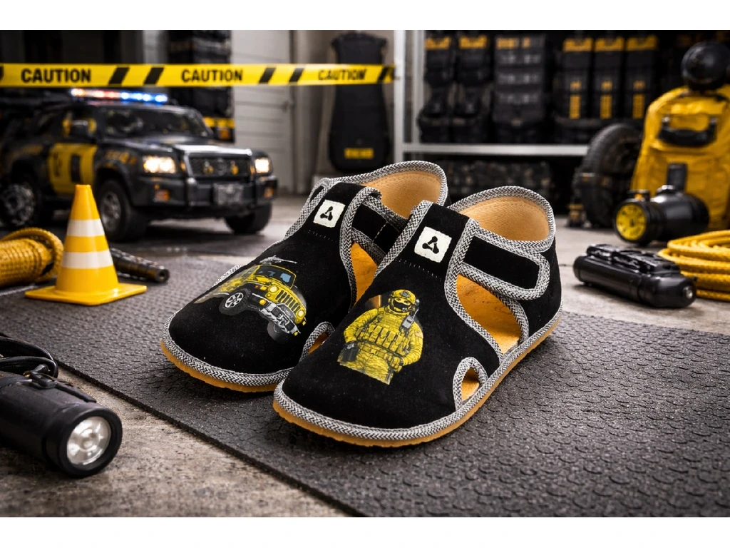 Тапочки Antal Rascal — Army (детские), фото 2