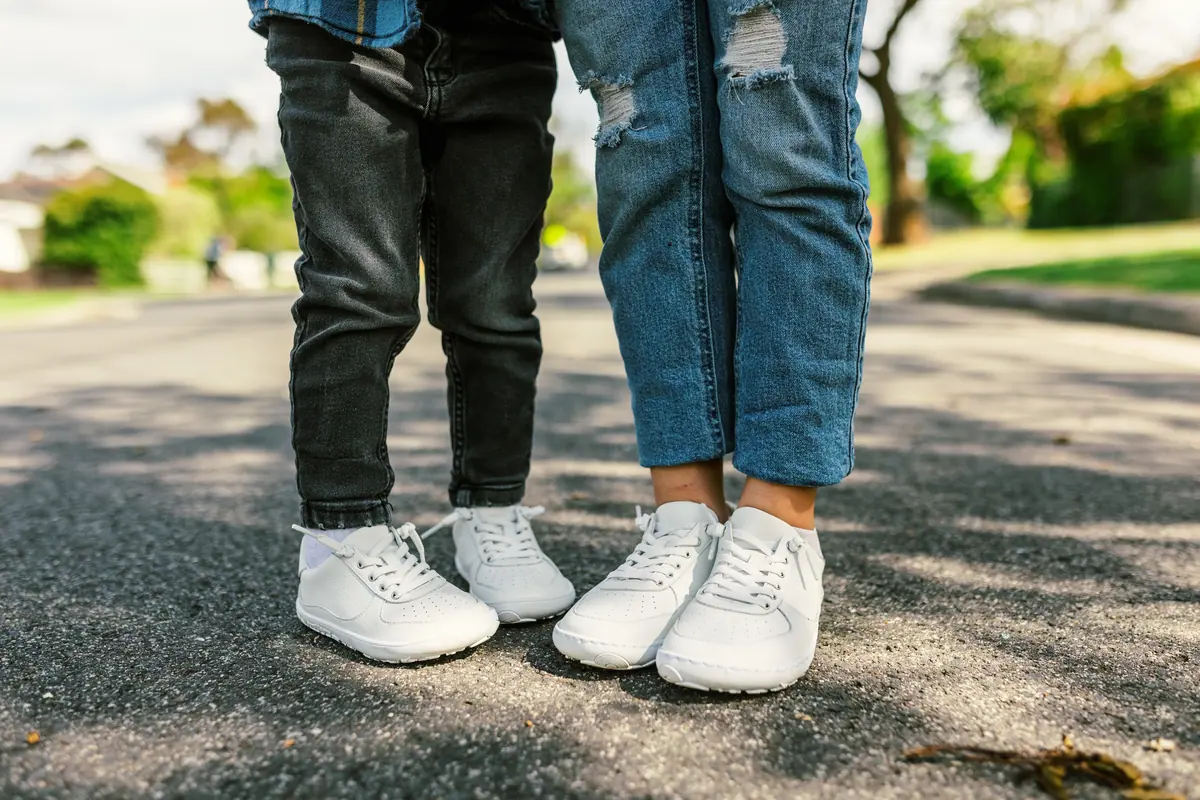 Босоногие кеды Paperkrane WHITE LOW 2.0 — детские, фото 6