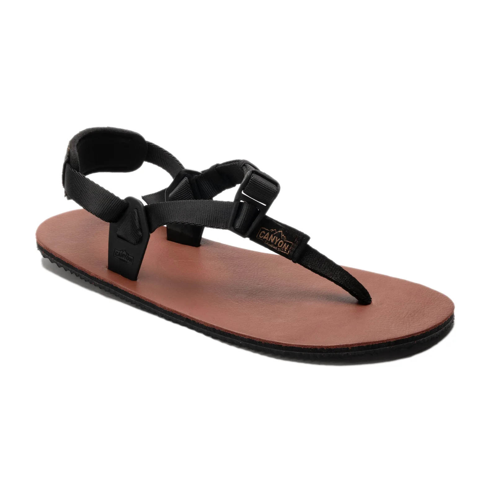 Сандалии Canyon Sandals Cliff 4 — Leather Tan Brown · 8MM