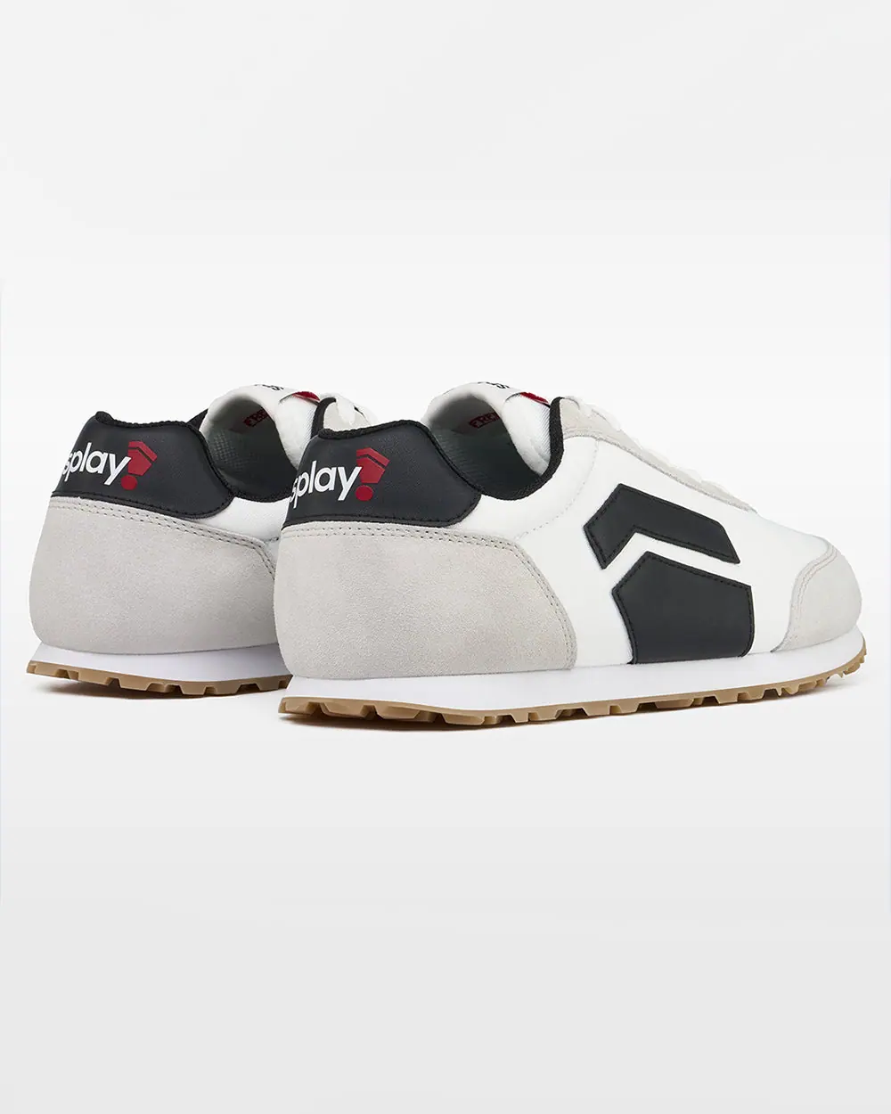 Босоногие беговые кроссовки Splay RUNNER V1 — Varsity White, фото 4