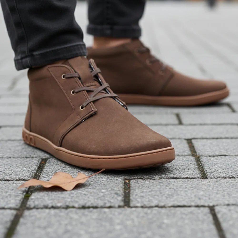Мужские ботинки ZAQQ LANQASTER Brown (коричневый цвет), фото 8