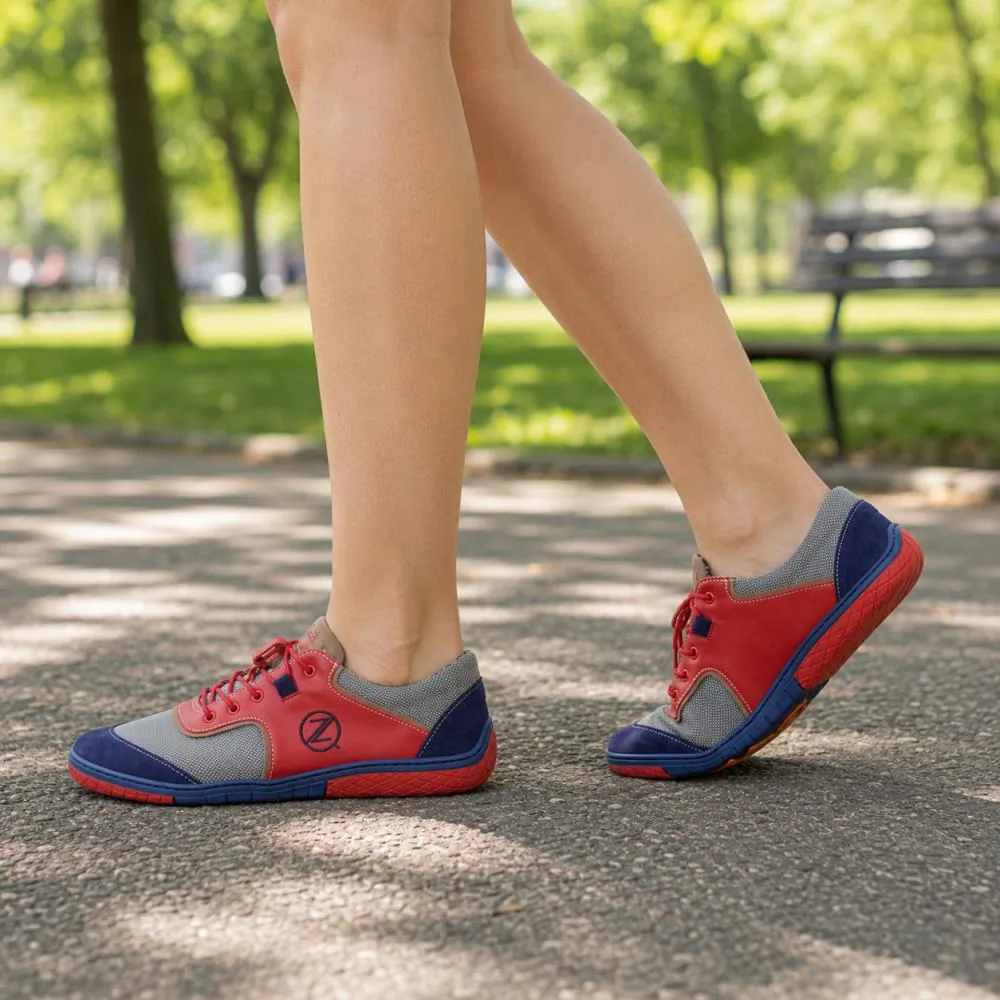 Женские кроссовки ZAQQ QOLETTE Red (красный цвет), фото 10