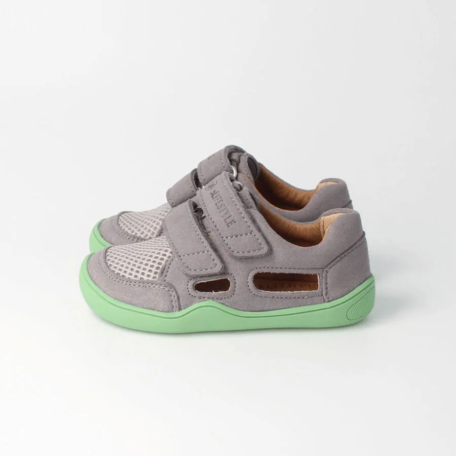 Босоногие сандалии bLIFESTYLE komodowaranSTYLE — серый (арт. VE14900SL300)