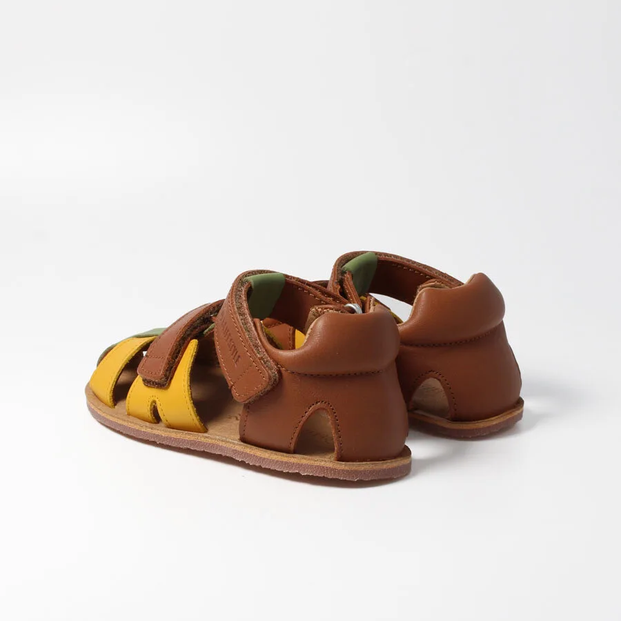Босоногие сандалии bLIFESTYLE lederschildkrötenSTYLE — коричневый, фото 3