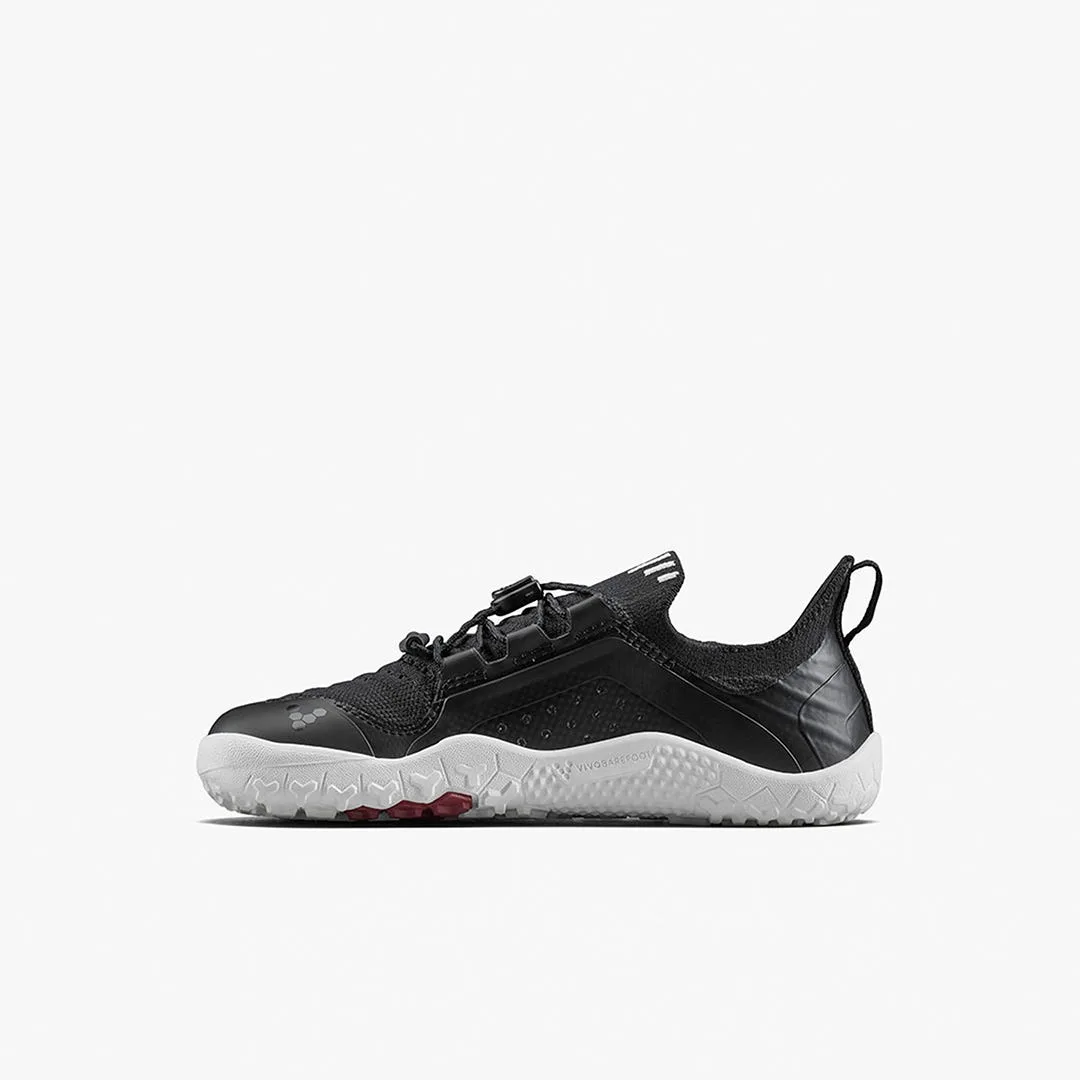 Кроссовки Vivobarefoot Primus Trail Knit FG — для дошкольников, чёрный, фото 3