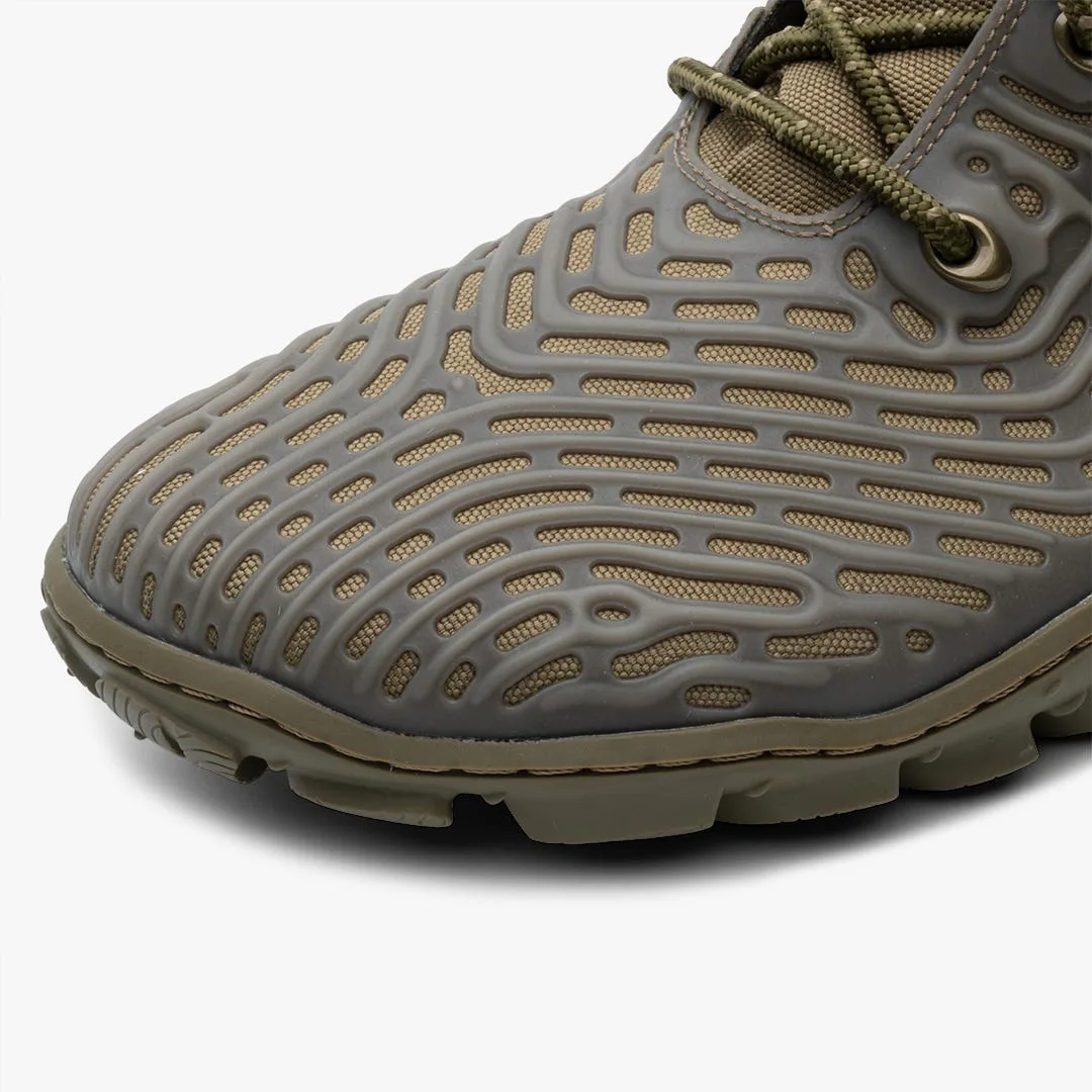 Ботинки Vivobarefoot Jungle ESC — мужская модель, оливковый, фото 6