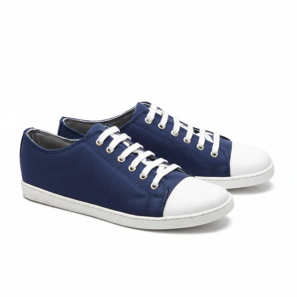 Женские кроссовки ZAQQ CHUQQS Low Blue (синий цвет) — фото 1 из 11