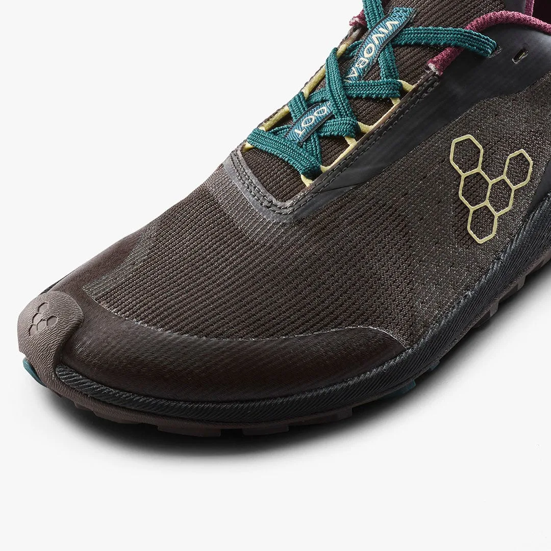 Кроссовки Vivobarefoot Primus Trail Flow — мужская модель, шоколадный, фото 5