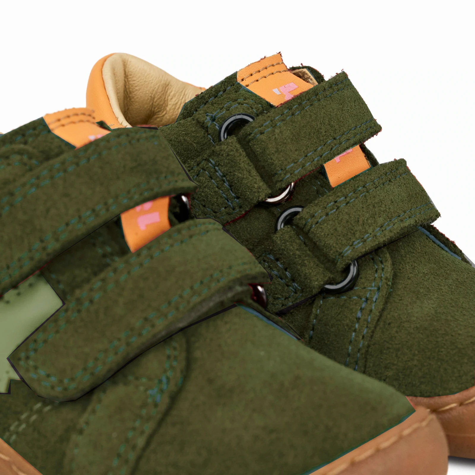 Повседневная обувь Koel BYNO Suede — хаки, фото 4