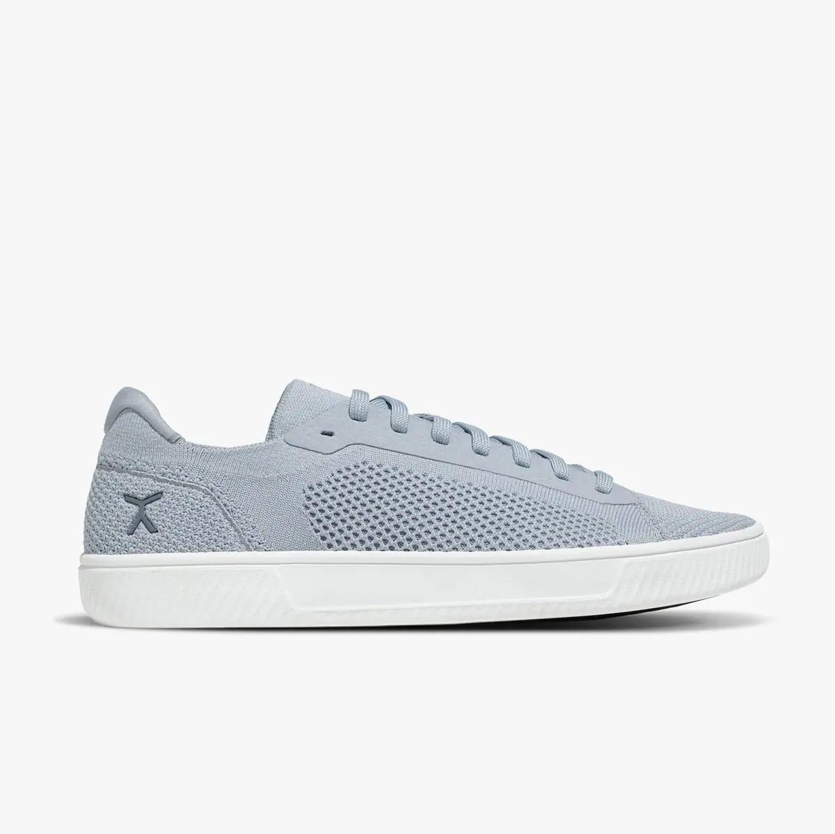 Босоногие кроссовки Flux Adapt Knit Trainer — серый и белый