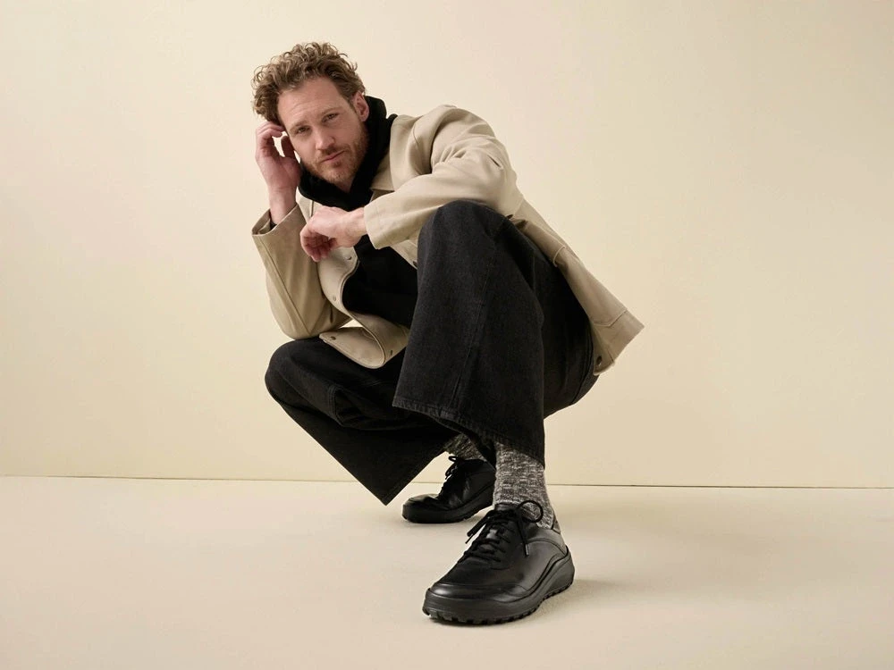 Кроссовки BÄR Quinn — чёрный, фото 8