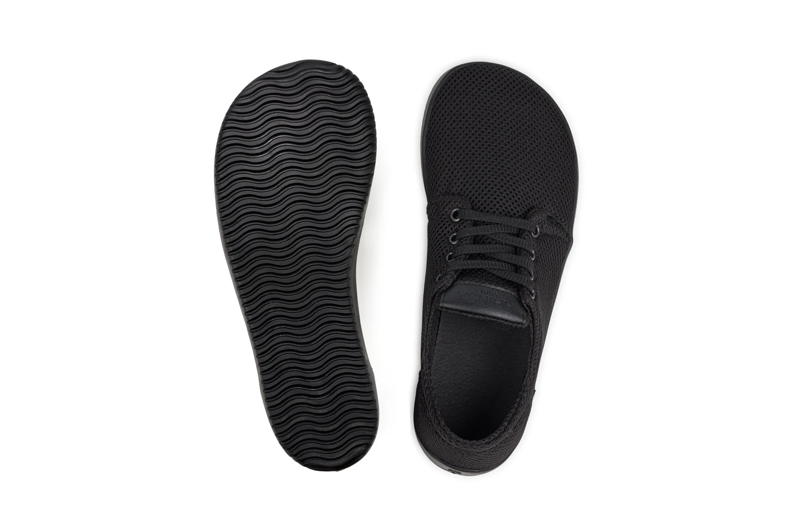 Кроссовки Ahinsa AirNet Barefoot — чёрный, фото 13