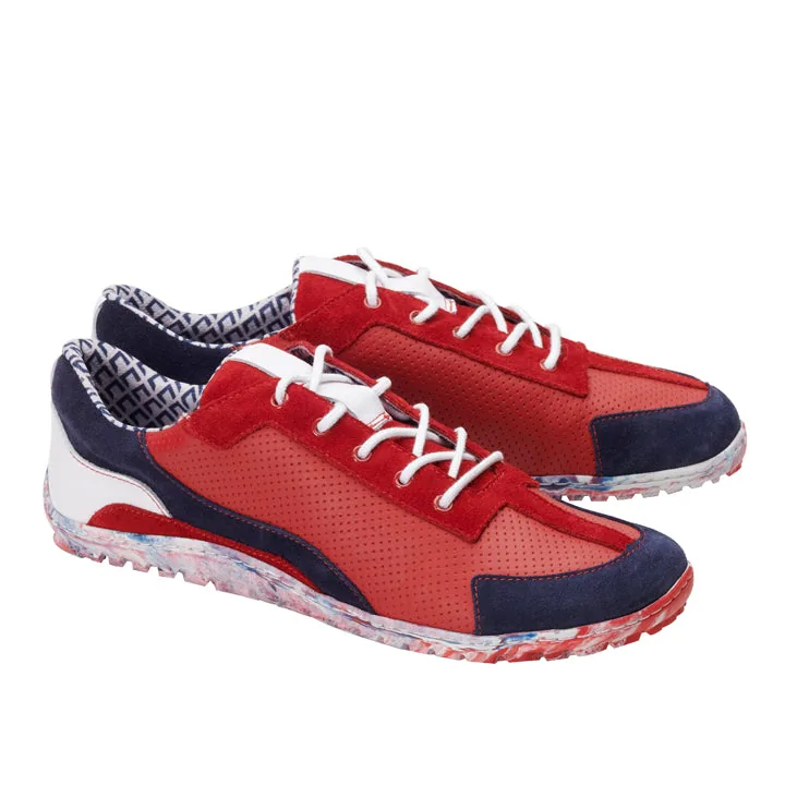 Женские кроссовки ZAQQ SLEEQ Red (красный цвет)