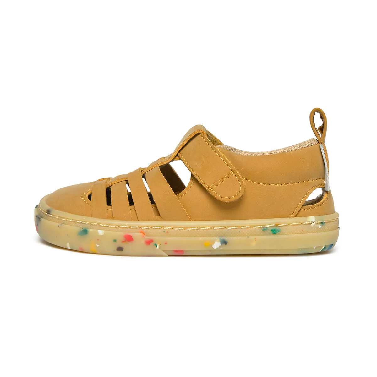 Детские сандалии Zapato Feroz «Tabarca Rocker» — горчичный — фото 1 из 1